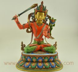 13.25” Manjushri / Jampleyang Statue