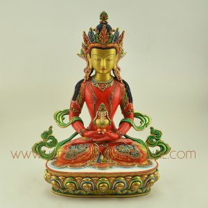 Aparmita Amitayus Tsepame Statue