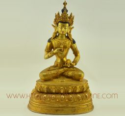 13.5” Vajrasattava / Dorjesempa Statue