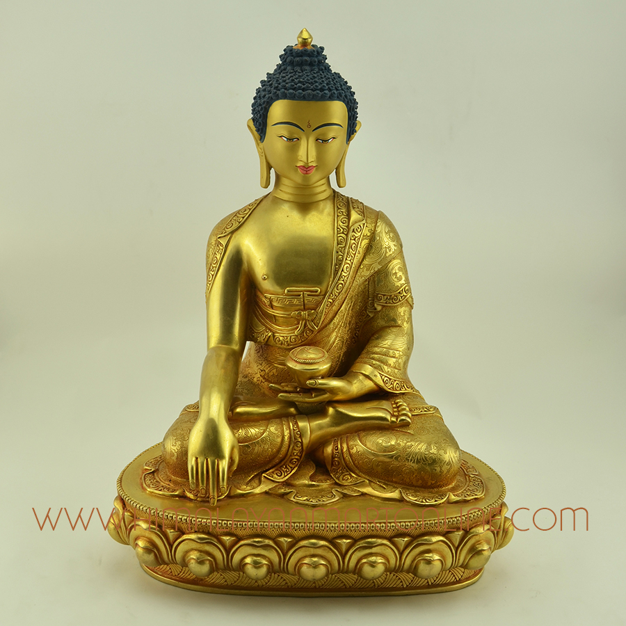 Shakyamuni Buddha Tomba Statue