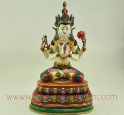 14” Chenrezig / Avalokeshvara Statue