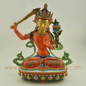 Manjushri Jambiyang Statue
