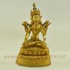 White Tara Dolkar Statue