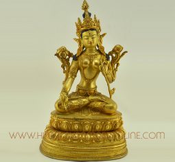 White Tara Statue