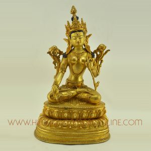 White Tara Dolkar Statue