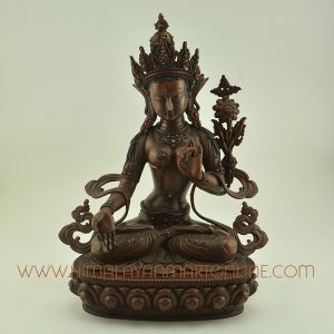 White Tara Dolkar Statue