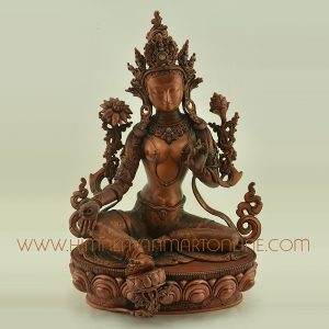 Green Tara Drolma Statue