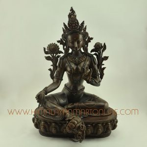 Green Tara Drolma Statue
