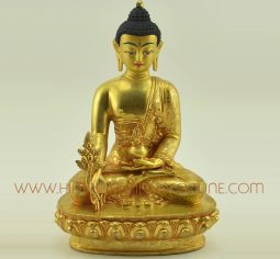 8.25″ Medicine Buddha / Menla Statue
