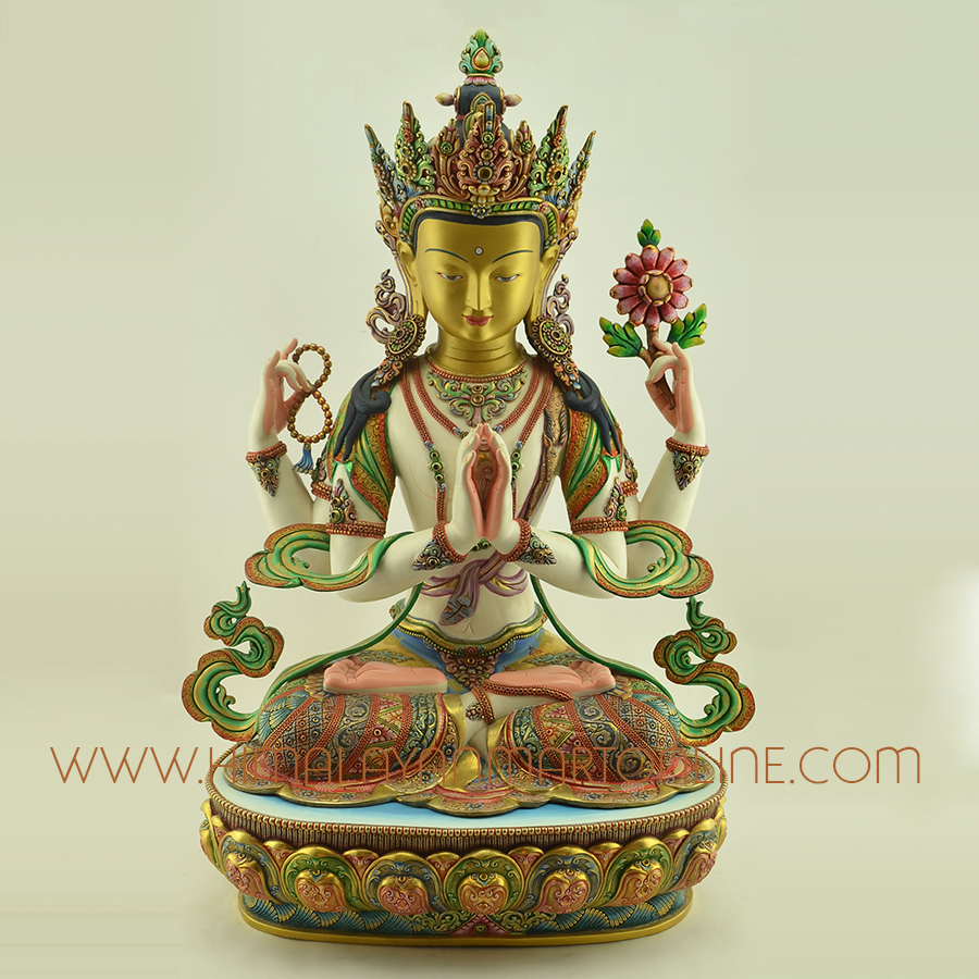 Chenrezig Avalokeshvara Statue
