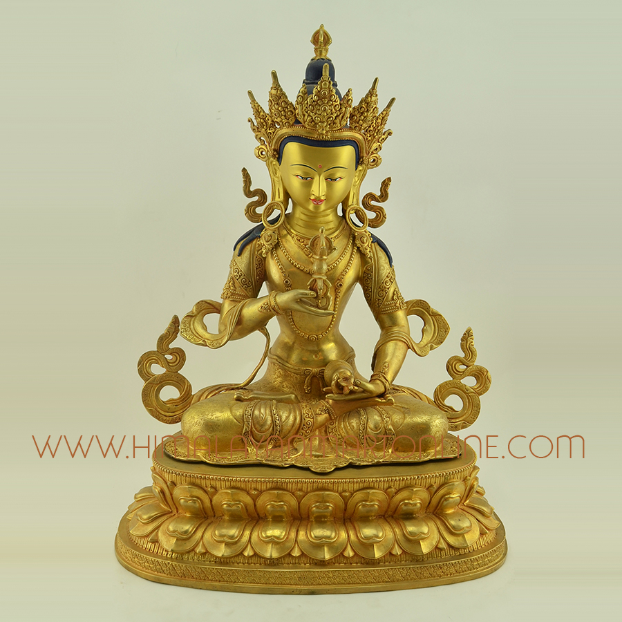 Vajrasattva Dorjesempa Copper Statue