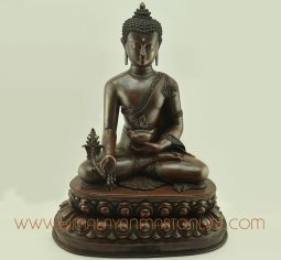 21.5″ Medicine Buddha / Menla Statue