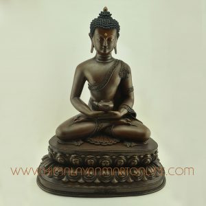 Amitabha Buddha Opame Copper Statue