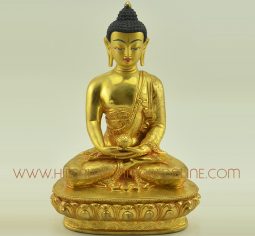 8.25” Amitabha Buddha / Opame Statue