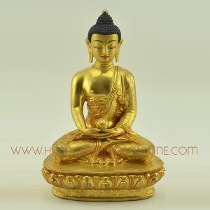 Amitabha Buddha Opame Copper Statue