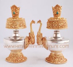Payment for the 9″ Bhumba Set and Kapala Sets