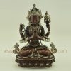 Chenrezig Avalokeshvara Copper Statue