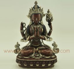 9.75” Chenrezig / Avalokeshvara Statue