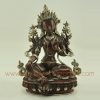 Green Tara Drolma Copper Statue