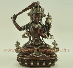 9.75” Manjushri / Jambiyang Statue