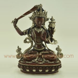 Manjushri Jambiyang Copper Statue