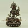 White Tara Dolkar Copper Statue