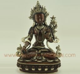 9.75″ White Tara / Dolkar Statue