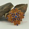 Bishwa Bajra Ritual Ghau Pendant Prayer Box