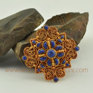 Bishwa Bajra Ritual Ghau Pendant Prayer Box