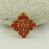 Crossed Vajra Ritual Ghau Pendant Prayer Box