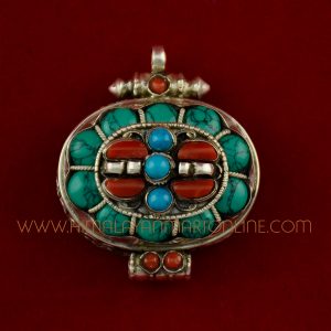 Dorje Silver Ghau Pendant Prayer Box
