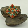 Double Dorje Ritual Ghau Pendant Prayer Box