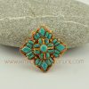 Double Vajra Ritual Ghau Pendant Prayer Box