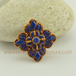 Double Vajra Ritual Ghau Pendant Prayer Box