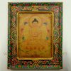Shakyamuni Buddha Wooden Painting
