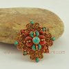 Vishwa Vajra Ritual Ghau Pendant Prayer Box