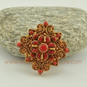 Vishwa Vajra Ritual Ghau Pendant Prayer Box