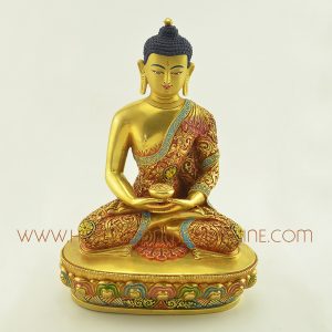 Amitabha Buddha Sangye Opame Copper Statue
