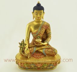 11″ Medicine Buddha / Sangye Menla Statue