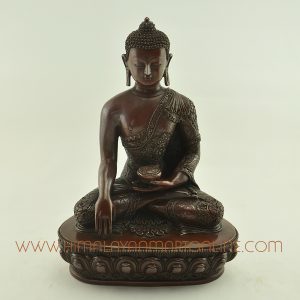 Shakyamuni Buddha Sangye Tomba Copper Statue