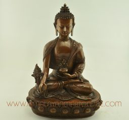 12.75″ Medicine Buddha / Sangye Menla Statue
