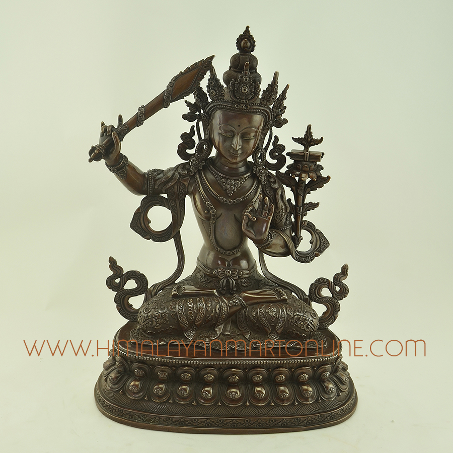 Manjushri Jampelyang Statue