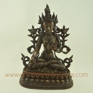 White Tara Dolkar Statue