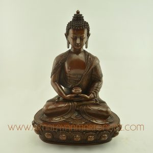 Amitabha Buddha Sangye Opame Copper Statue