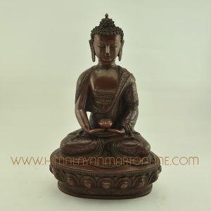 Amitabha Buddha Sangye Opame Copper Statue