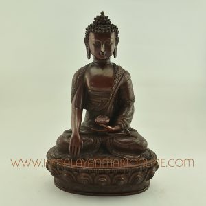 Shakyamuni Buddha Sangye Tomba Copper Statue