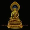 Hand Carved Medicine Buddha Sangye Menlha Copper Statue