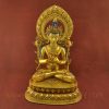 Hand Carved Maitreya The Future Buddha Copper Statue