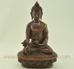 8.25″ Medicine Buddha / Menla Statue