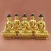 Dhyani Buddha or Pancha Buddha Statues Set